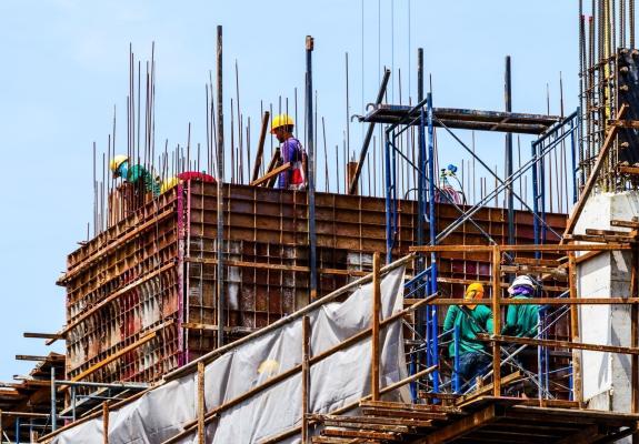 Υπήρξε σημαντική αύξηση στον κατασκευαστικό τομέα το 2018
