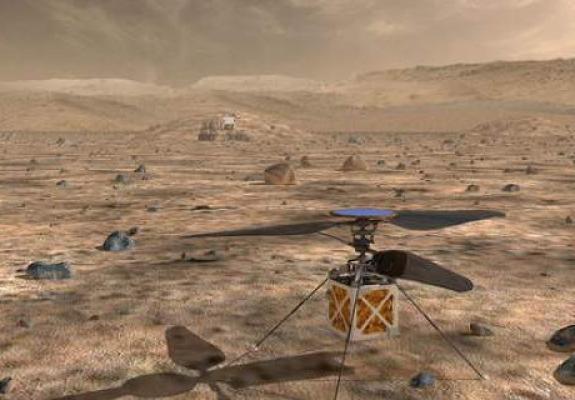Ελικόπτερο της NASA θα πετάξει στον Αρη