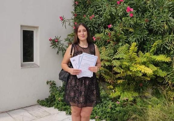 Βραβείο Αριστείας για φοιτήτρια του Ινστιτούτου Κύπρου