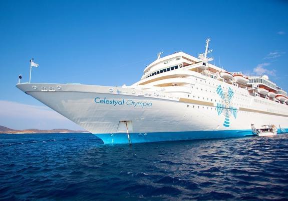 H Κίνα επιλέγει Celestyal Cruises