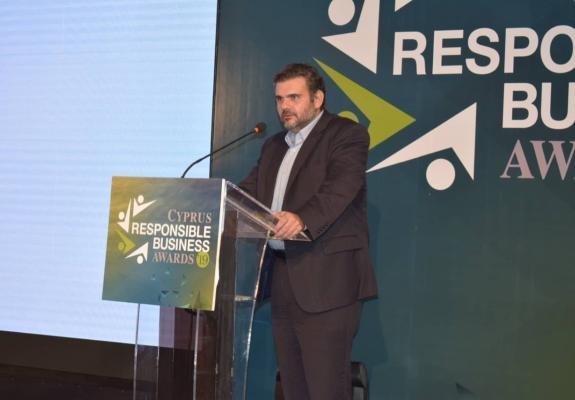 Βράβευση Τράπεζας Κύπρου για Εταιρική Υπευθυνότητά