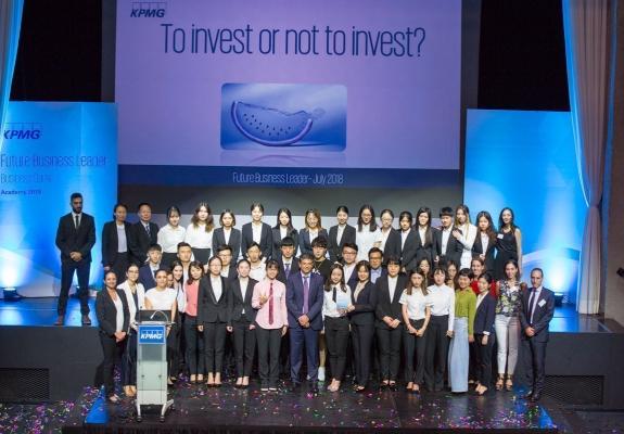 H KPMG Κύπρου προσφέρει κατάρτιση και πρακτική άσκηση σε Κινέζους φοιτητές