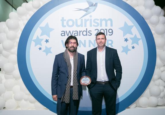 Base Element: Σημαντική Διάκριση στα Ελληνικά Tourism Awards 2019