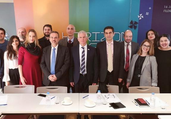 Ανάπτυξη συνεργασιών Κύπρου-Ισραήλ σε θέματα καινοτομίας