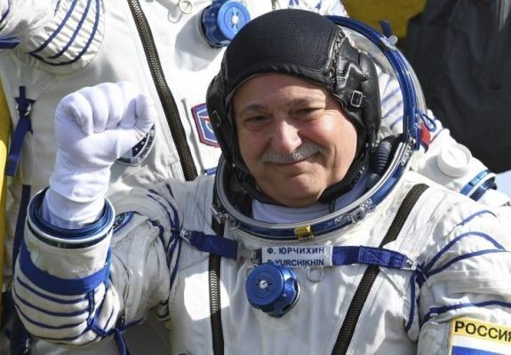 O κοσμοναύτης Fyodor Yourchikhin στο Πανεπιστήμιο Λευκωσίας