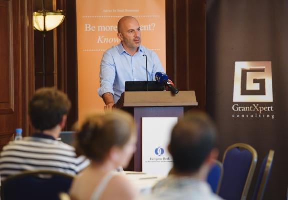 Έναρξη του προγράμματος Business Clinics της EBRD