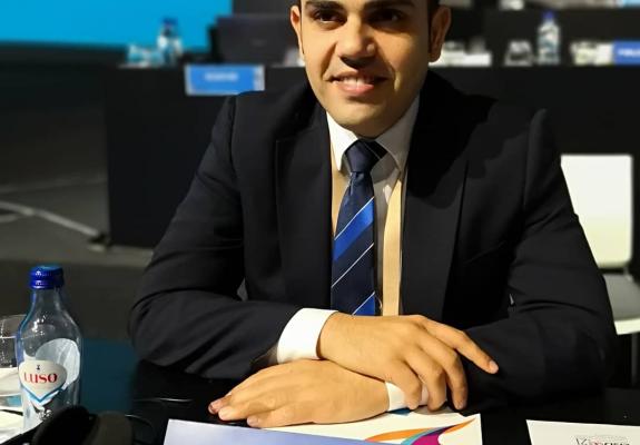 Στο Παγκόσμιο Συνέδριο Υπουργών Νεολαίας ο Πρόεδρος του ΟΝΕΚ