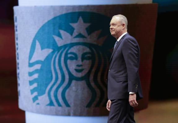Ο Kevin Johnson είναι ο νέος CEO της Starbucks