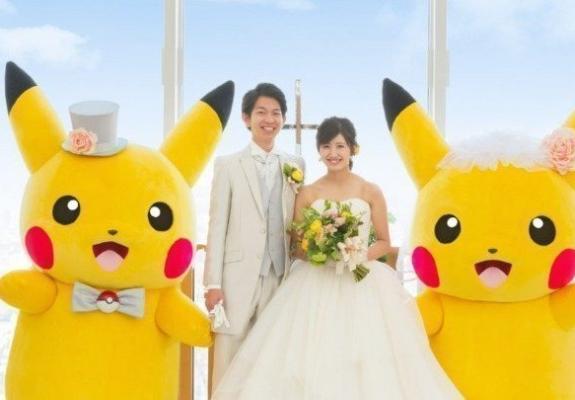 Συνοδοί... γάμου τα Pokemon στην Ιαπωνία