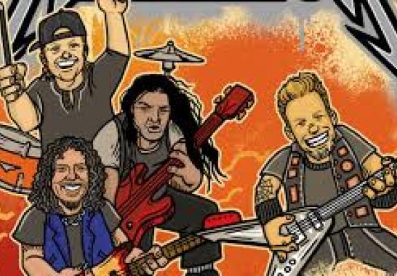 Metallica: Από τη heavy metal στα παιδικά βιβλία!