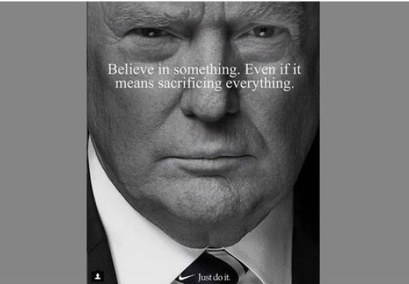 Η διαφήμιση της Nike και η ειρωνική απάντηση της οικογένειας Trump