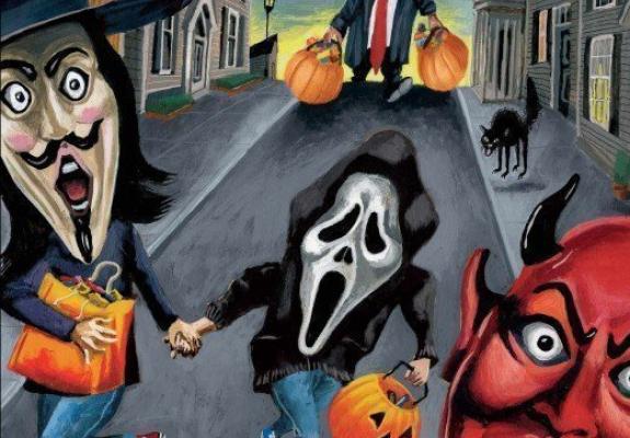 Ο Donald Trump στο εξώφυλλο του New Yorker εν όψει Halloween