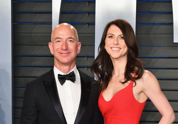 Το πιο ακριβό διαζύγιο στον κόσμο είναι αυτό του Bezos