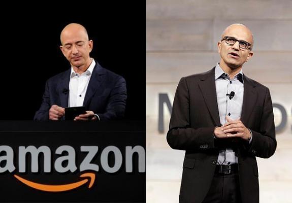 Amazon και Μicrosoft έχουν δώσει τα χέρια