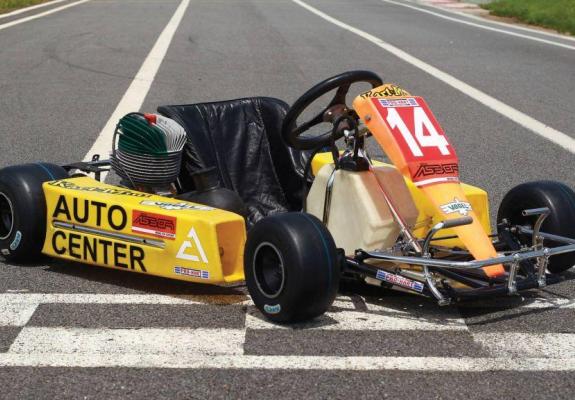 Ayrton Senna: Το τελευταίο του cart σε δημοπρασία