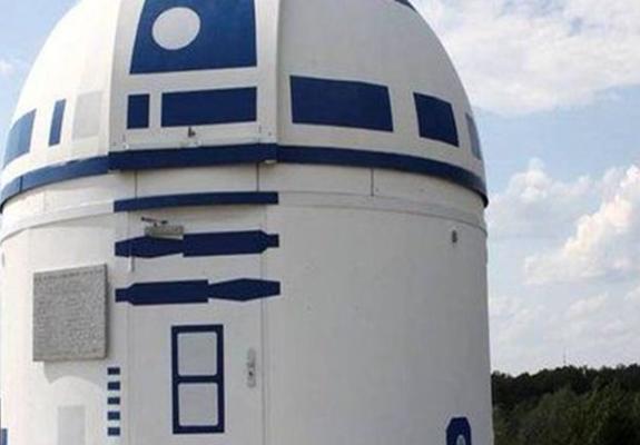 Στον R2-D2 του Star Wars μοιάζει ένα αστεροσκοπείο