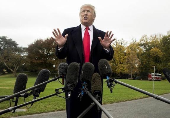 Ο Trump λέει πως η δημοτικότητά του έπρεπε να αγγίζει το 75%