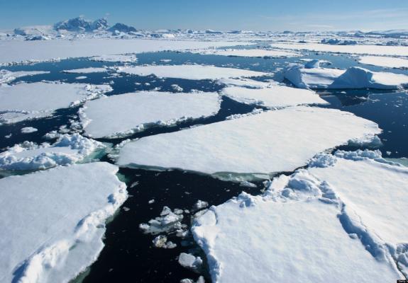 Χάθηκαν πάνω από 9.600 δις τόνοι πάγου