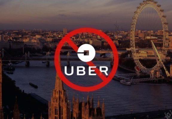 Έξαλλοι οι Λονδρέζοι με το ban της Uber