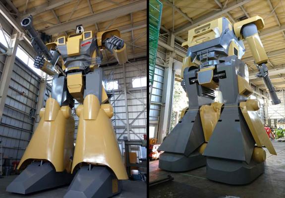 Το τεράστιο ιαπωνικό robot που ξεπερνά το ύψος τεσσάρων ανθρώπων