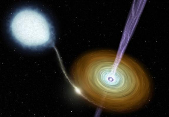 Μεγάλη ανακάλυψη: Μαύρη Τρύπα «κατάπιε» αστέρι