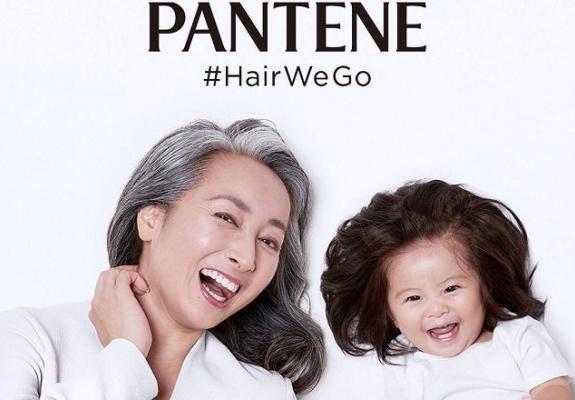 Η νέα πρέσβειρα της Pantene είναι ενός έτους & είναι Instagrammer