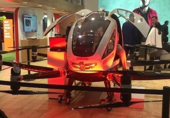 Τα αεροταξί drones είναι γεγονός