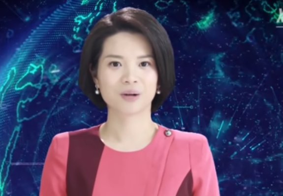 Κίνα: Το κρατικό κανάλι έχει...εικονικούς παρουσιαστές ειδήσεων