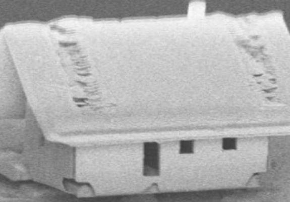 Νανορομπότ έφτιαξε νανόσπιτο -Το μικρότερο σπίτι στον κόσμο