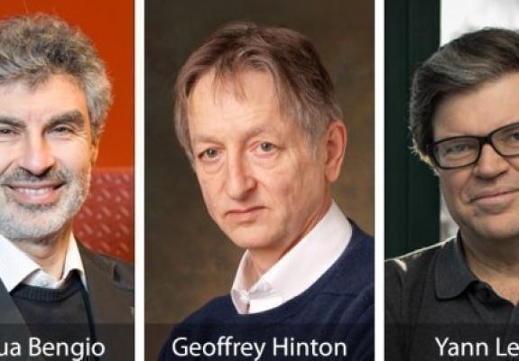 ΒραβείοTuring: Στους τρεις πατέρες της τεχνητής νοημοσύνης