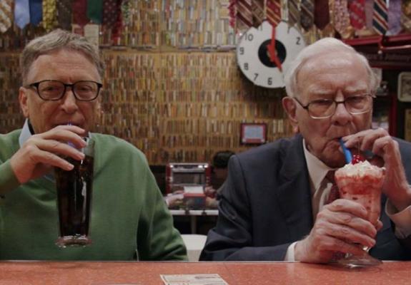 Τι έμαθε ο Bill Gates από τον Warren Buffett
