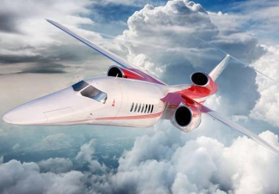 Συνεργασία Boeing- Aerion για υπερηχητικά ταξίδια