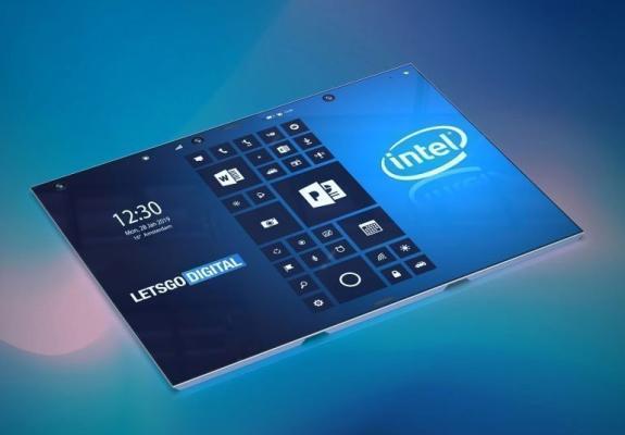 Ένα άκρως εντυπωσιακό concept της Intel για αναδιπλώμενη συσκευή
