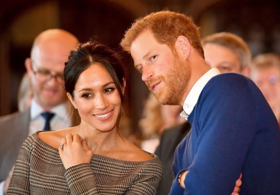 Ο γάμος του Harry και της Meghan σε εφαρμογή τεχνητής νοημοσύνης
