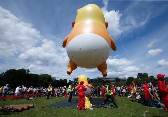 Το μπαλόνι-Trump, σύντομα και στο Νιου Τζέρσι