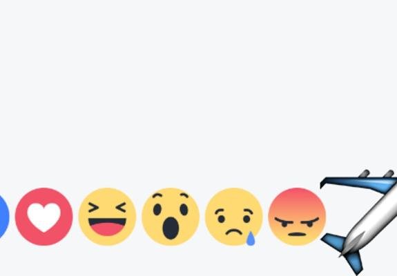 Μπέρδεμα στο Facebook με το emoji αεροπλανάκι!