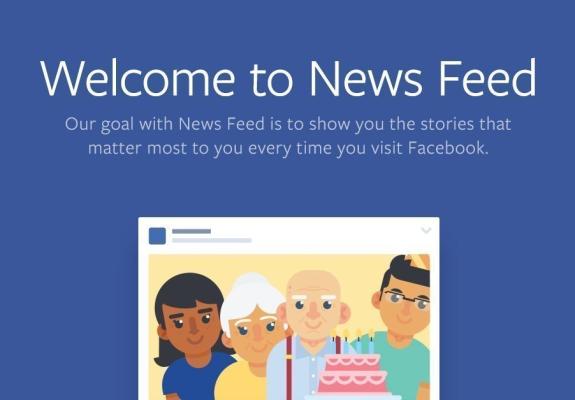 Τι αλλάζει στο news feed του Facebook