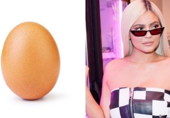 Το αυγό που ξεπέρασε σε likes την Kylie Jenner