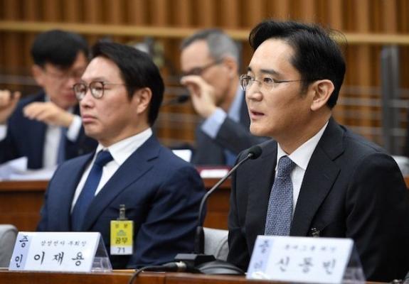 Φυλάκιση πέντε ετών για τον κληρονόμο της Samsung