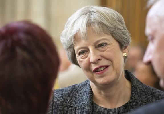«Δεν είναι το τέλος του κόσμου ένα Brexit χωρίς συμφωνία» δήλωσε η Τερέζα Μέι