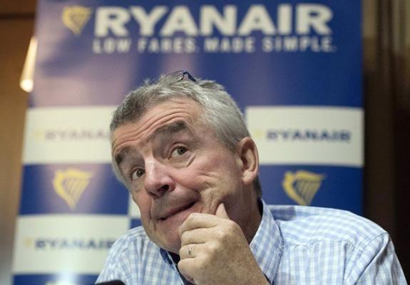 Κύριος Ryanair εναντίον Air France και Lufthansa