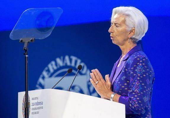 Christine Lagarde: Οι δύο μεγάλοι κίνδυνοι για την οικονομία