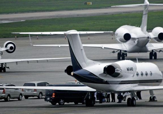 Ρεκόρ αφίξεων με ιδιωτικά τζετ στο Davos