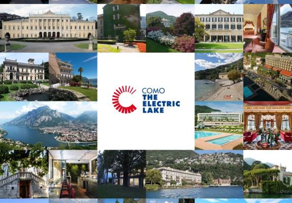 Η Λίμνη Κόμο γίνεται ο πρώτος ηλεκτρικός προορισμός της Ευρώπης