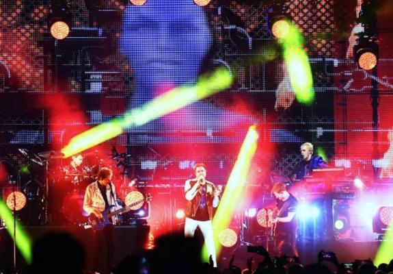 Συναυλία Duran Duran για τα 50χρόνα εκτόξευσης του Apollo 11