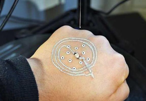 Επαναστατική τεχνολογία μετατρέπει τους αισθητήρες σε τατουάζ