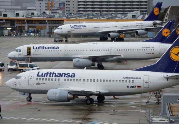 Ακυρώνονται 1300 πτήσεις λόγω απεργίας στη Lufthansa