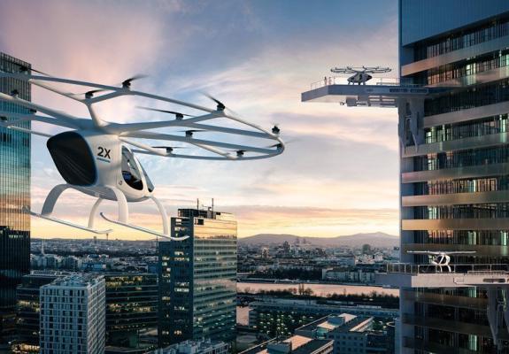 Volocopter: η εταιρεία ιπτάμενων ταξί του μέλλοντος