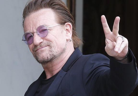 Ποια είναι η τελευταία επένδυση του Bono των U2