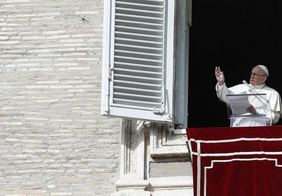 Η νέα.. συμβουλή του Πάπα Φραγκίσκου προς τους πολιτικούς